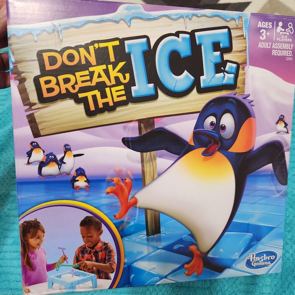 Don't Break The Ice Board Game 2-4 players